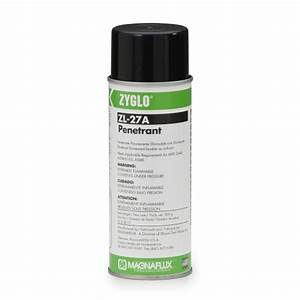 ZL-27A P.E. Penetrant  12/16oz Image