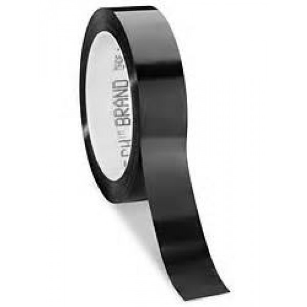 Black Masking Tape, 1W x 60 yds.