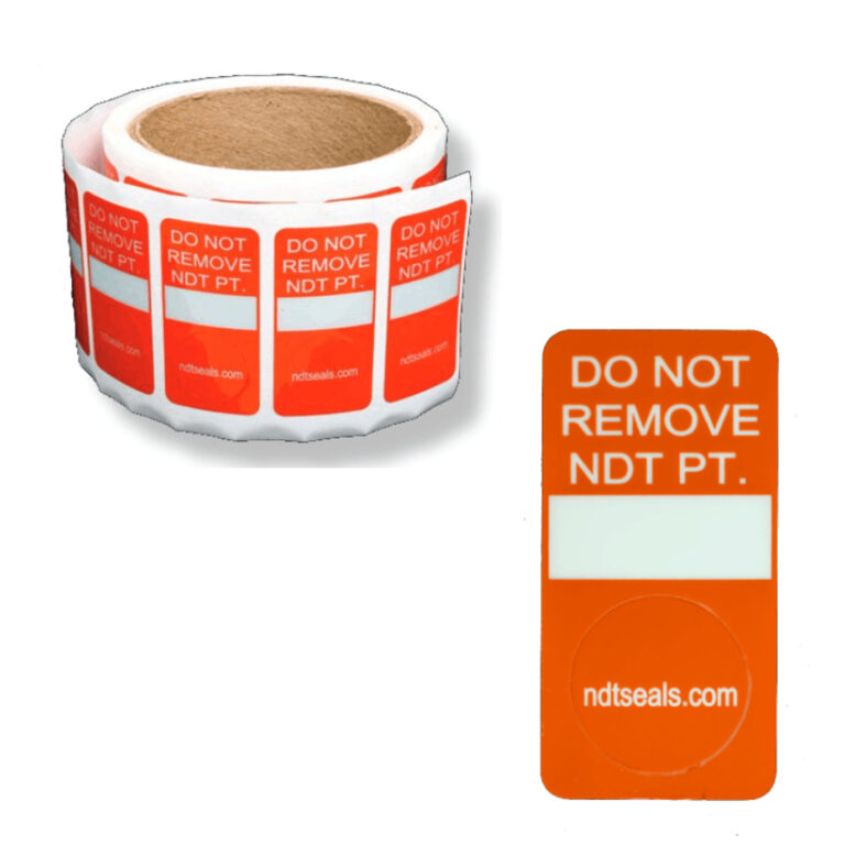 LABEL C NDT INSPECTION POINT LABEL (PL3) Test Equipment